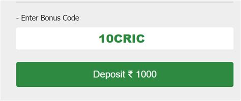 10cric promo code|10cric Registration and Login: Guide to How to Sign Up.